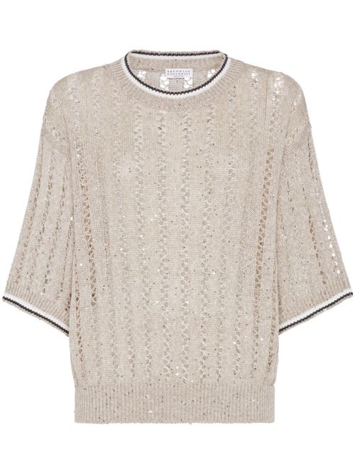 Dazzling Jersey BRUNELLO CUCINELLI | MCO559400CJK08